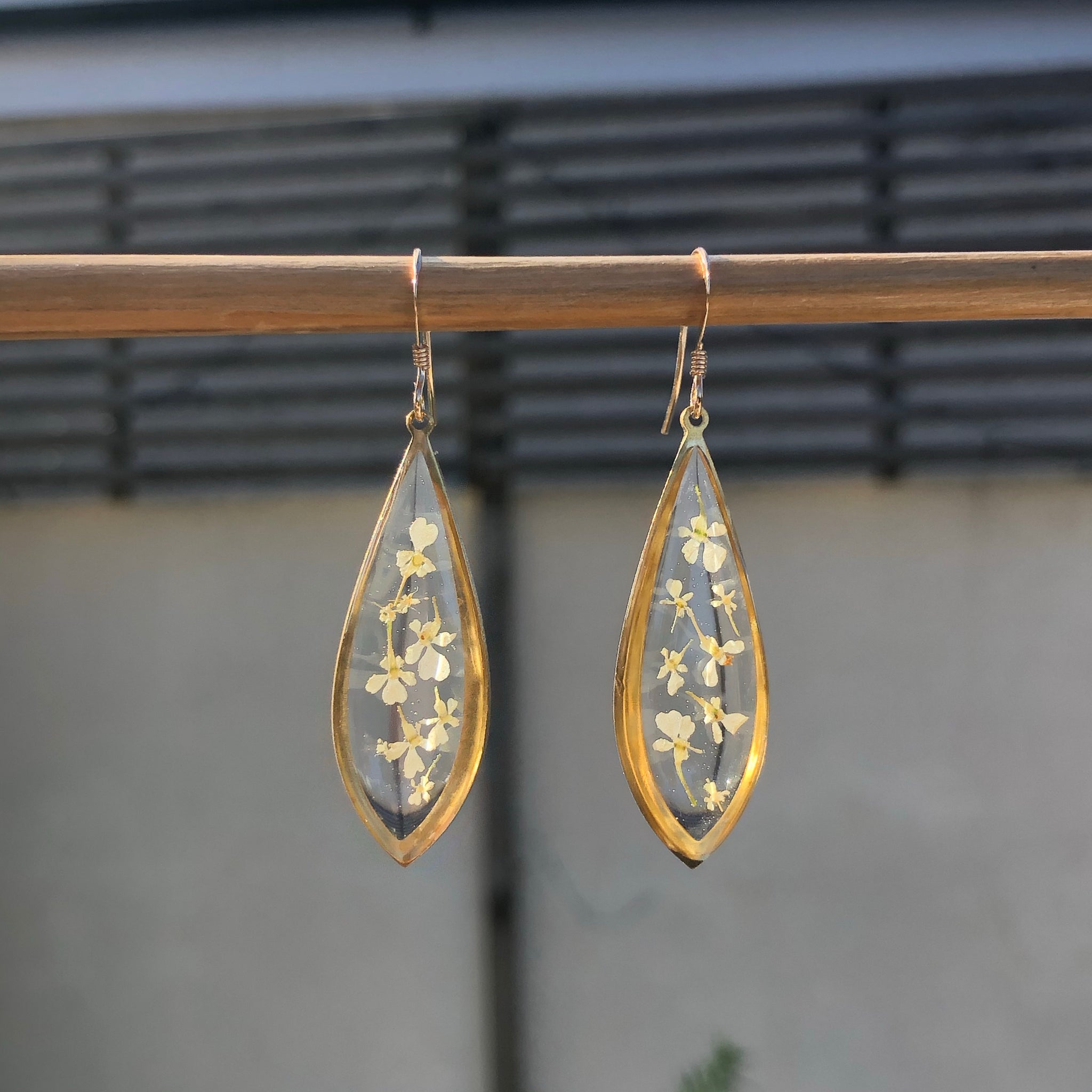 Gold Teardrop Earrings - click for different styles!